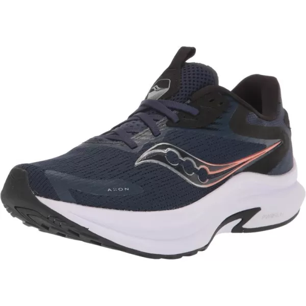imageSaucony Womens Axon 2 Running ShoeNavy Silver