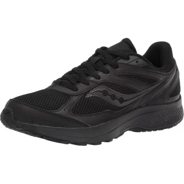 imageSaucony Womens Cohesion 14 Road Running ShoeBlackBlack