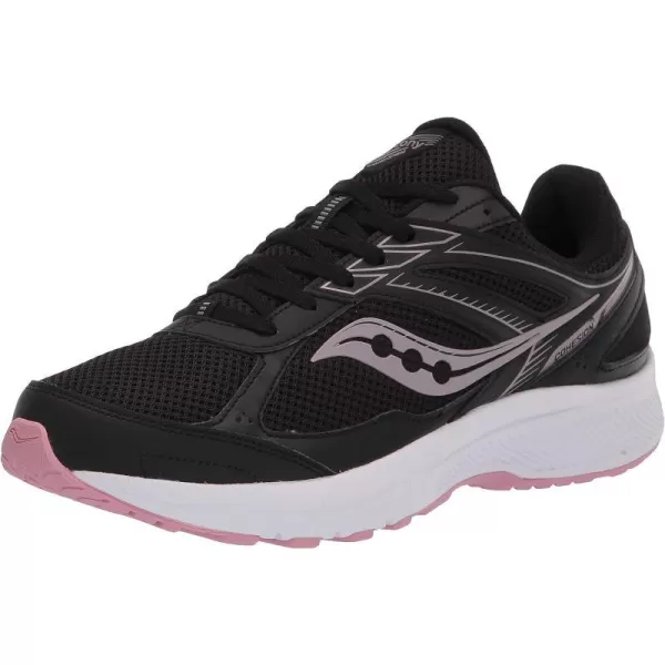 imageSaucony Womens Cohesion 14 Road Running ShoeBlackPink
