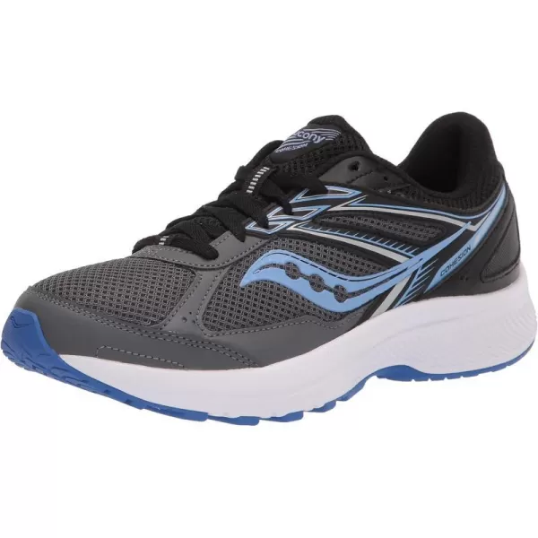 imageSaucony Womens Cohesion 14 Road Running ShoeCharcoalJewel