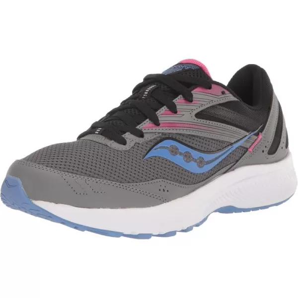 imageSaucony Womens Cohesion 15 Running ShoeCharcoalJewel