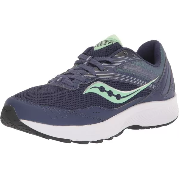 imageSaucony Womens Cohesion 15 Running ShoeCobaltMint