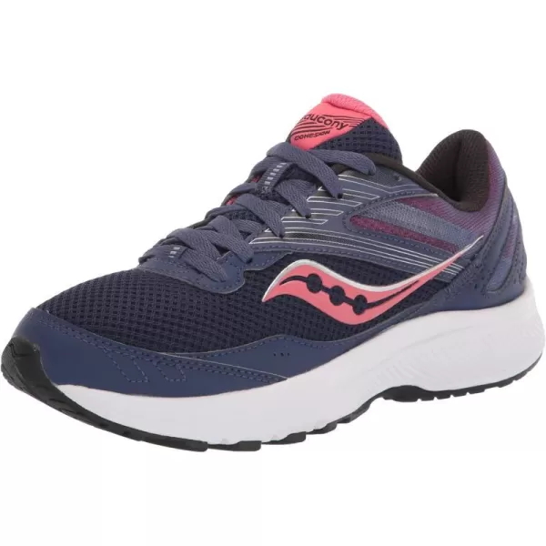 imageSaucony Womens Cohesion 15 Running ShoeCobaltPunch