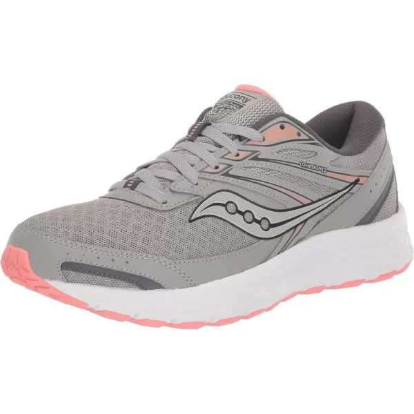 imageSaucony Womens Cohesion 15 Running ShoeFogCoral