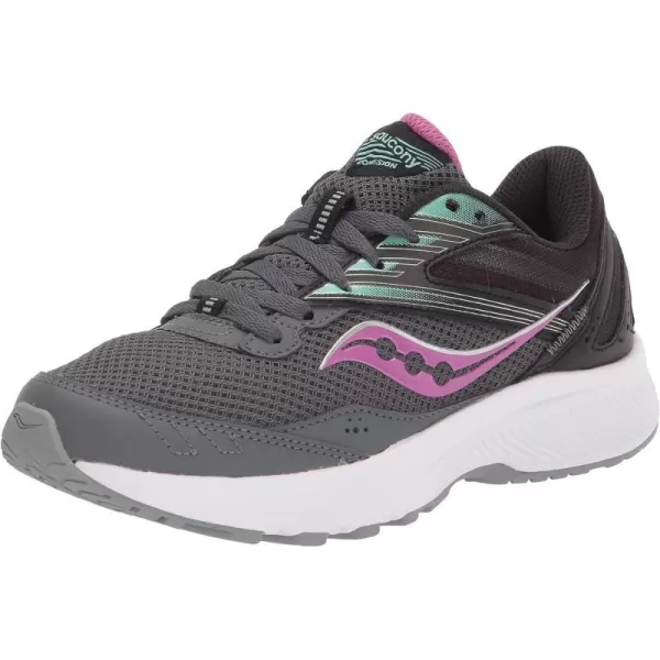 imageSaucony Womens Cohesion 15 Running ShoeShadowRazzle