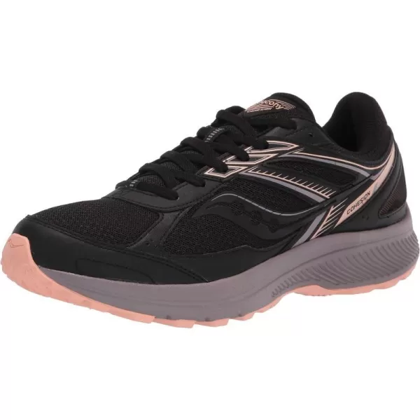 imageSaucony Womens Cohesion Tr14 Trail Running ShoeBlackSunset