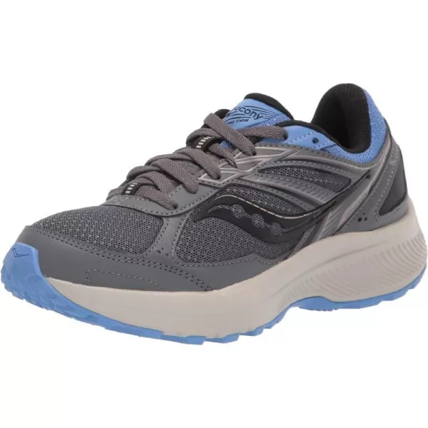 imageSaucony Womens Cohesion Tr14 Trail Running ShoeCharcoalJewel