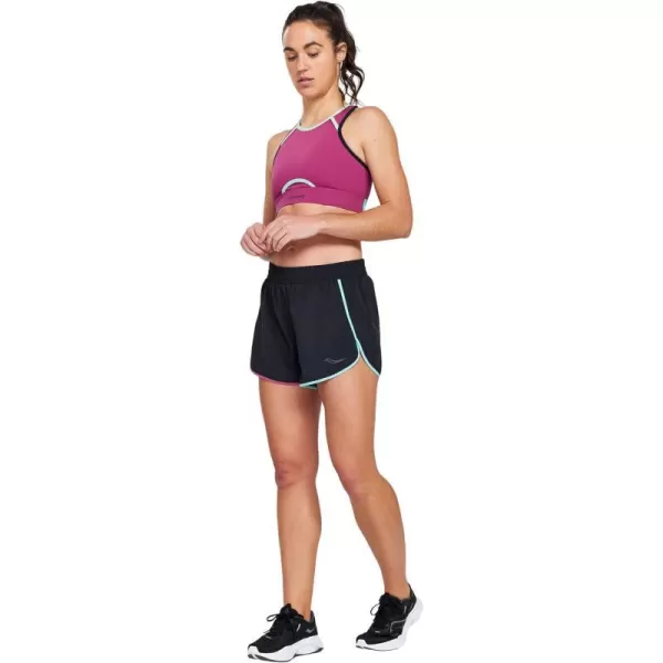 imageSaucony Womens Dash 4 ShortsBlack