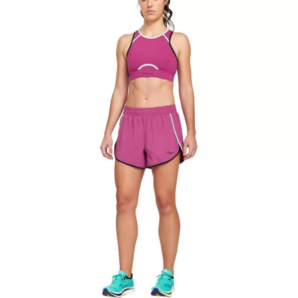imageSaucony Womens Dash 4 ShortsDusk