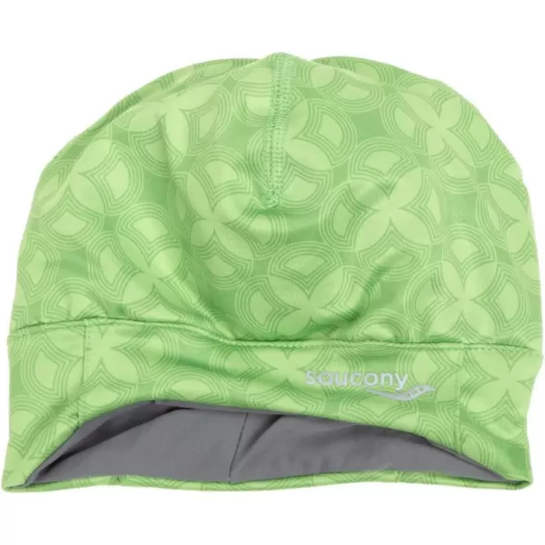 imageSaucony Womens Drylete Ponytail Skull CapEnvy