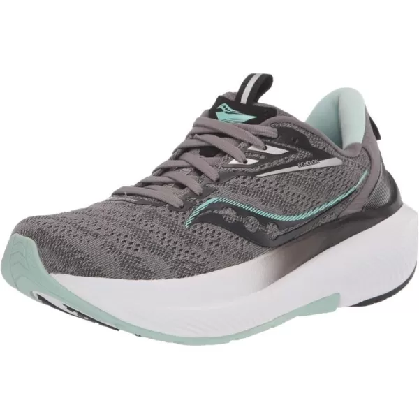 imageSaucony Womens Echelon 9 Running ShoeCharcoalIce
