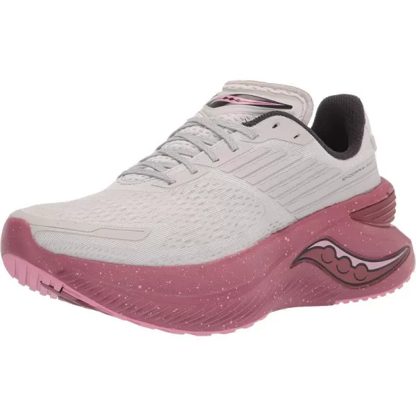 imageSaucony Womens Endorphin Shift 3 Running ShoeFogPeony