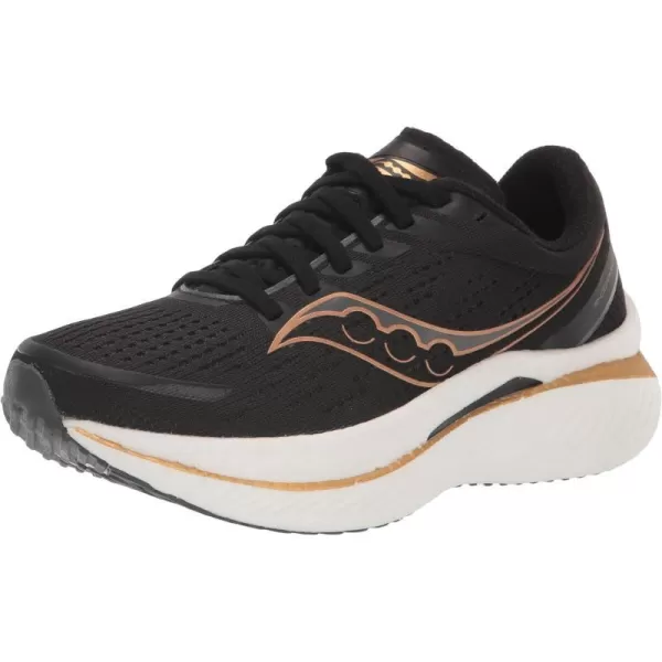 imageSaucony Womens Endorphin Speed 3 Running ShoeBlackGoldstruck