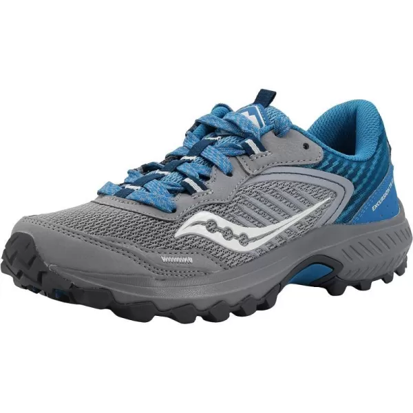 imageSaucony Womens Excursion Tr15 Trail Running ShoeAlloy Black