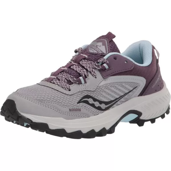 imageSaucony Womens Excursion Tr15 Trail Running ShoeAlloyMauve