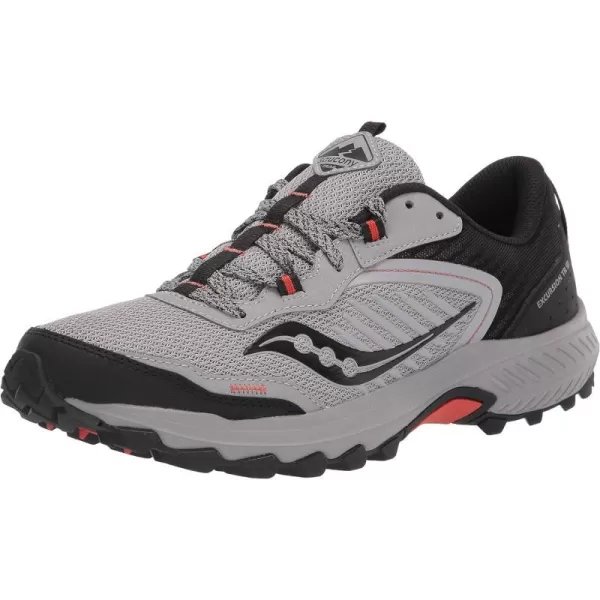 imageSaucony Womens Excursion Tr15 Trail Running ShoeAlloyScarlet