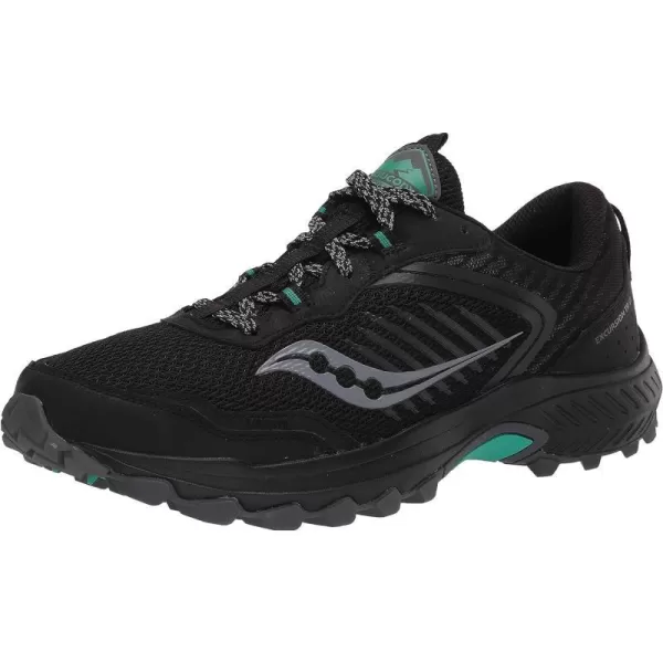 imageSaucony Womens Excursion Tr15 Trail Running ShoeBlackJade