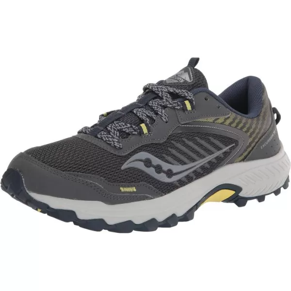 imageSaucony Womens Excursion Tr15 Trail Running ShoeShadowSunblaze