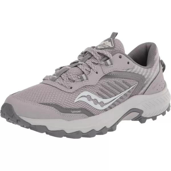 imageSaucony Womens Excursion Tr15 Trail Running ShoeSmokeFog