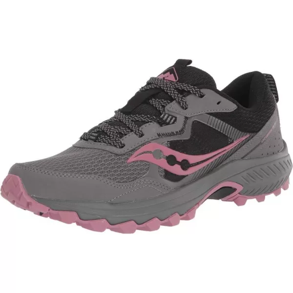 imageSaucony Womens Excursion Tr16 SneakerCharcoalRose