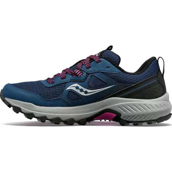 imageSaucony Womens Excursion Tr16 SneakerNavyRazzle