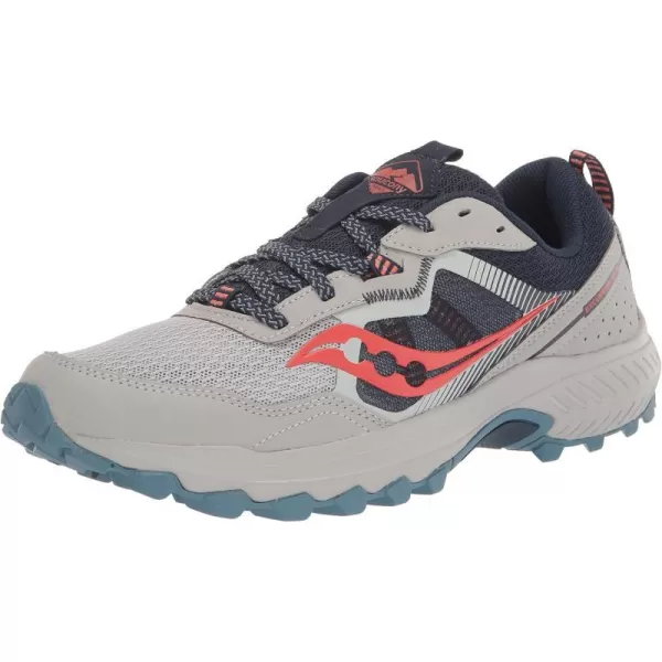 imageSaucony Womens Excursion Tr16 Trail Running ShoeConcreteNight
