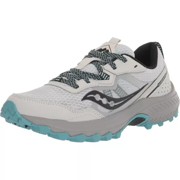 imageSaucony Womens Excursion Tr16 Trail Running ShoeFogRainfall