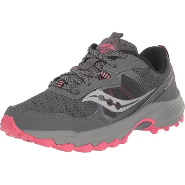 imageSaucony Womens Excursion Tr16 Trail Running ShoeGreyCoral
