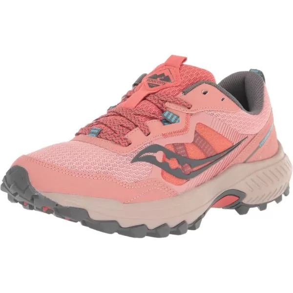 imageSaucony Womens Excursion Tr16 Trail Running ShoeShellShadow
