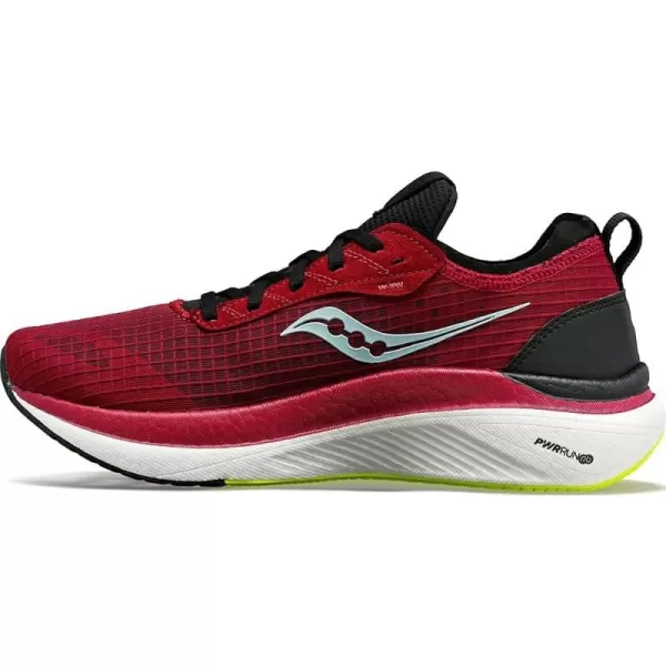 imageSaucony Womens Freedom Crossport SneakerBerryBlack
