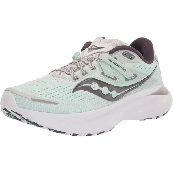 imageSaucony Womens Guide 16 SneakerFogSprig