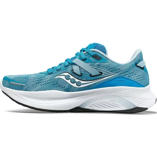 imageSaucony Womens Guide 16 SneakerInkWhite