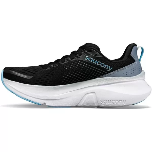 imageSaucony Womens Guide 17 SneakerBlackFog