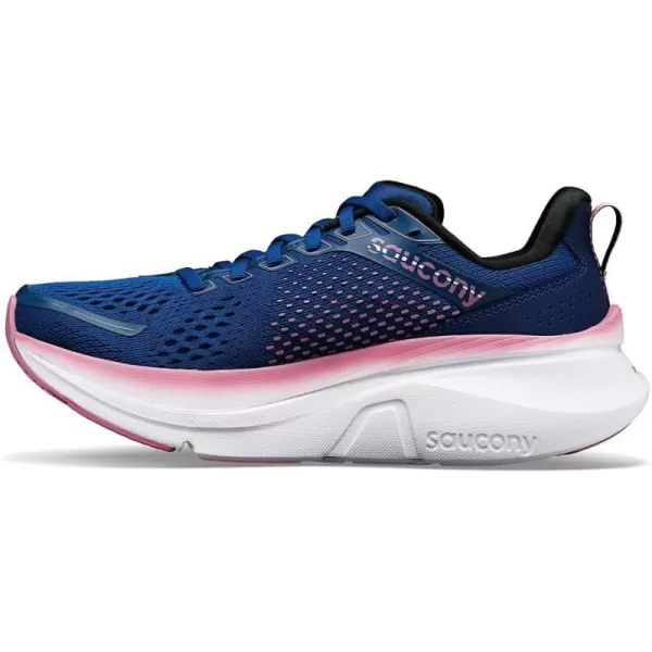 imageSaucony Womens Guide 17 SneakerNavyOrchid