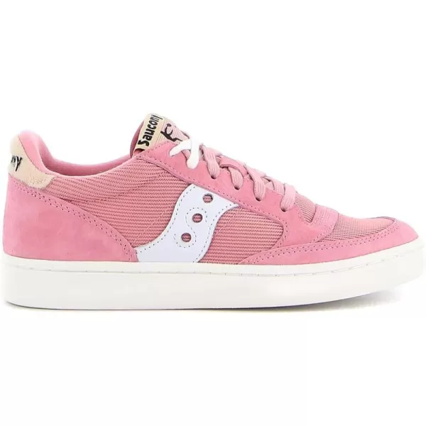 imageSaucony Womens Jazz Court SneakerPinkWhite