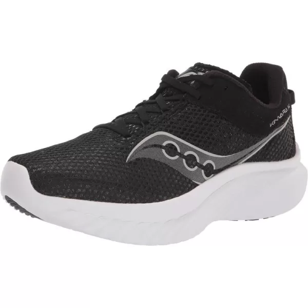 imageSaucony Womens Kinvara 14 SneakerBlackWhite