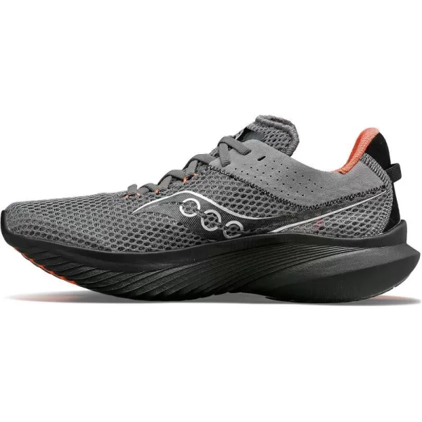 imageSaucony Womens Kinvara 14 SneakerGravel Black