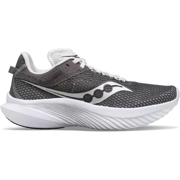 imageSaucony Womens Kinvara 14 SneakerMetalWhite