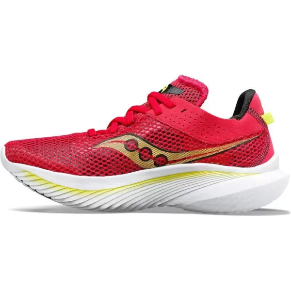 imageSaucony Womens Kinvara 14 SneakerRed Rose