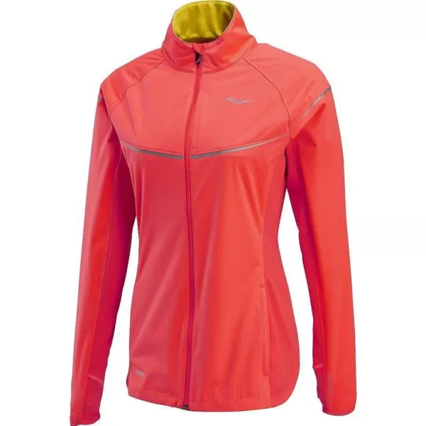 imageSaucony Womens Nomad JacketVizipro ElectricVizipro Citron