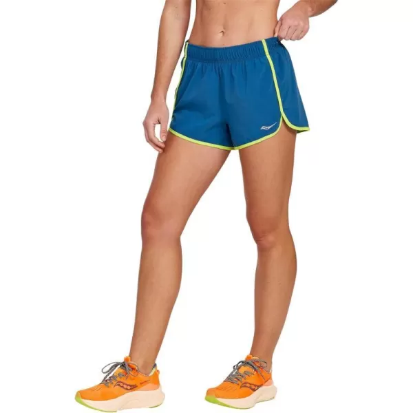 imageSaucony Womens Outpace 3 ShortsNight Shade