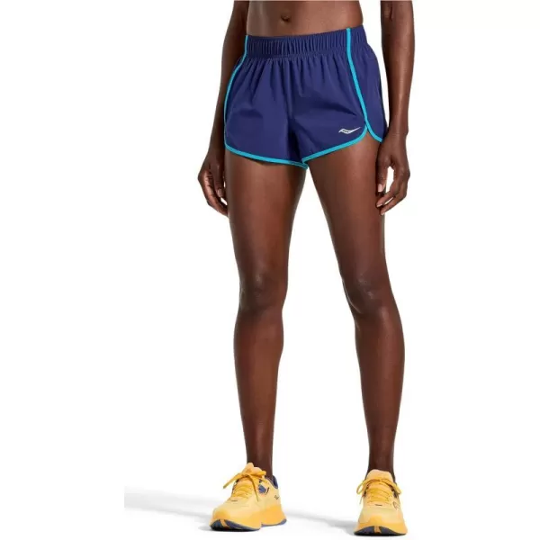 imageSaucony Womens Outpace 3 ShortsSodalite