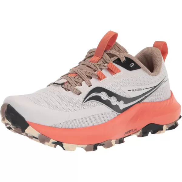 imageSaucony Womens Peregrine 13 Hiking ShoeFogZenith