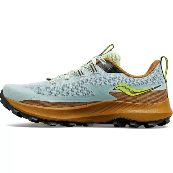 imageSaucony Womens Peregrine 13 Hiking ShoeGlacierBronze