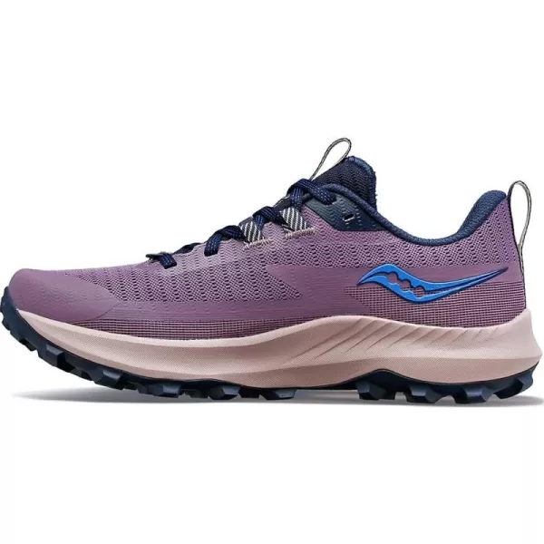 imageSaucony Womens Peregrine 13 Hiking ShoeHazeNight
