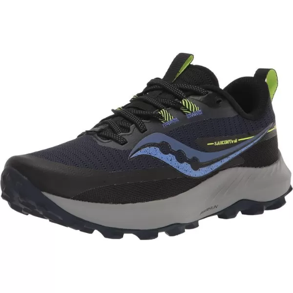 imageSaucony Womens Peregrine 13 Hiking ShoeNightFossil