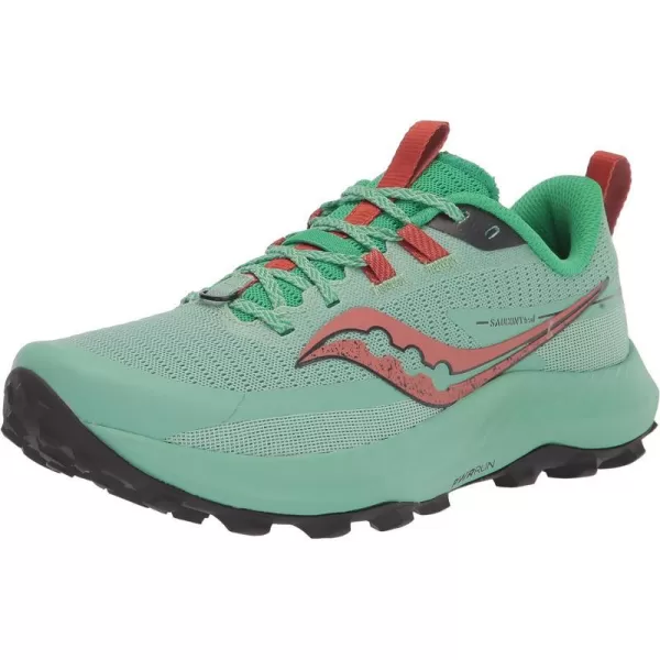 imageSaucony Womens Peregrine 13 Hiking ShoeSprigCanopy