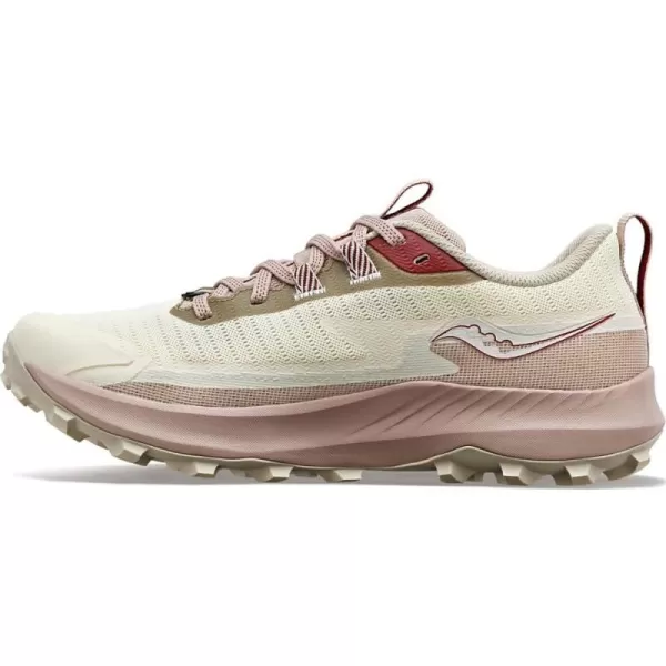 imageSaucony Womens Peregrine 13 Trail Running ShoeGlowSmoke