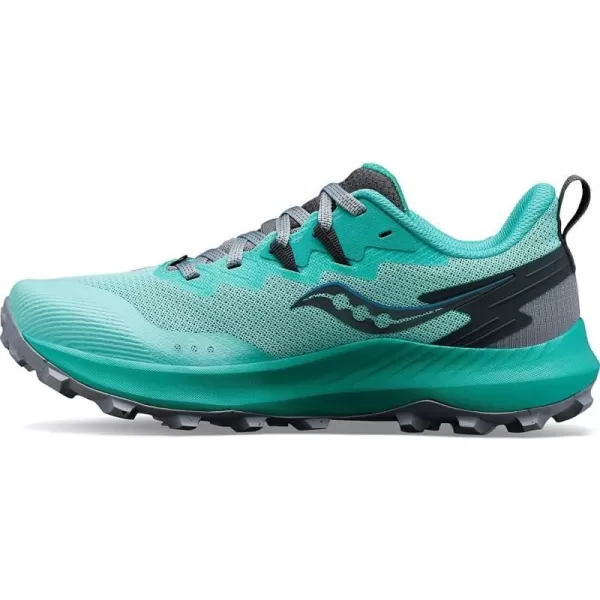 imageSaucony Womens Peregrine 14 SneakerMintShadow