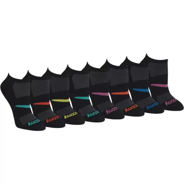 Black Assorted (8 Pairs)
